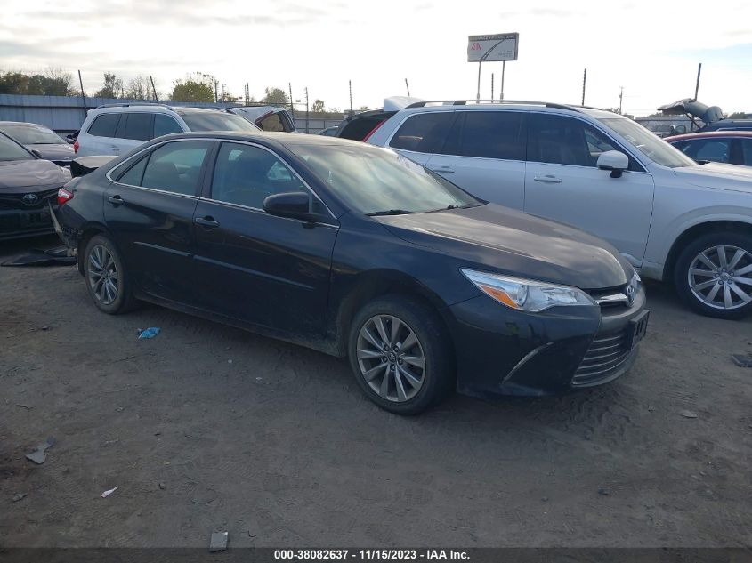 2017 TOYOTA CAMRY XLE