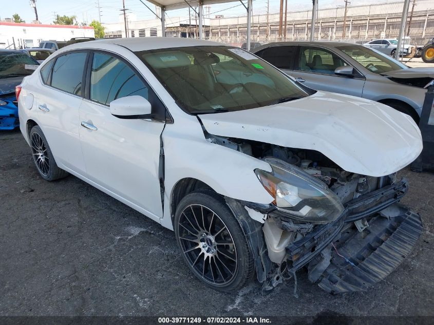 2016 NISSAN SENTRA FE+ S/S/SL/SR/SV