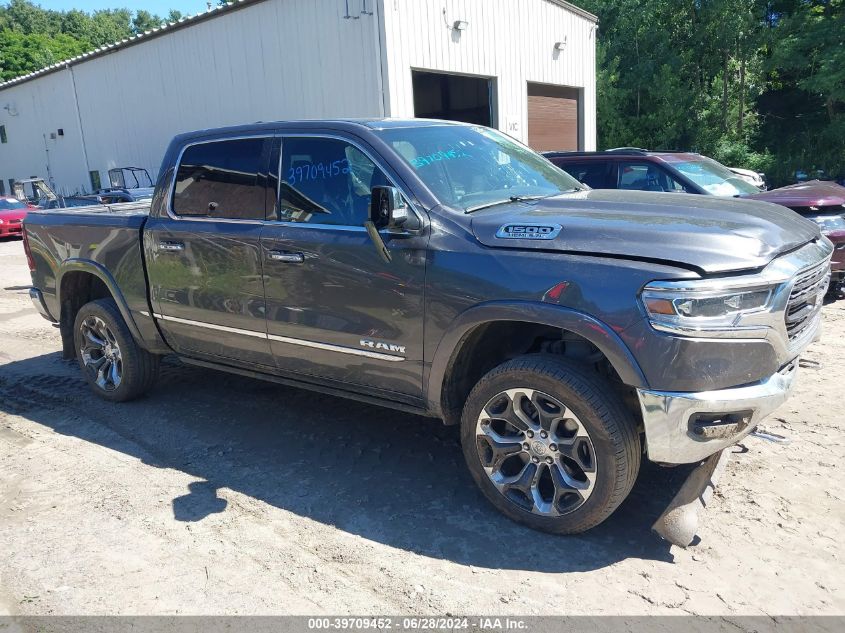 2022 RAM 1500 LIMITED  4X4 5'7 BOX