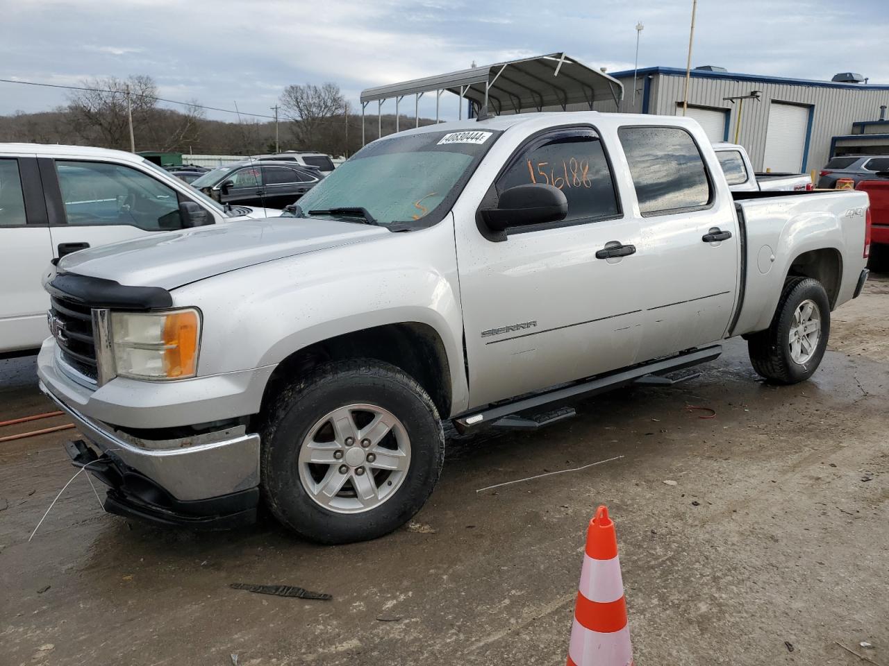 2011 GMC SIERRA K1500 SLE