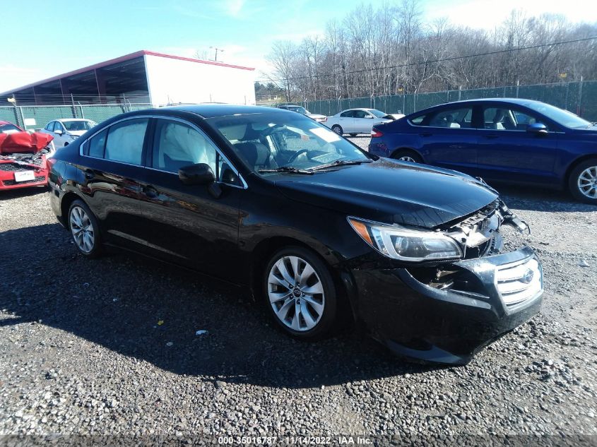 2017 SUBARU LEGACY 2.5I PREMIUM