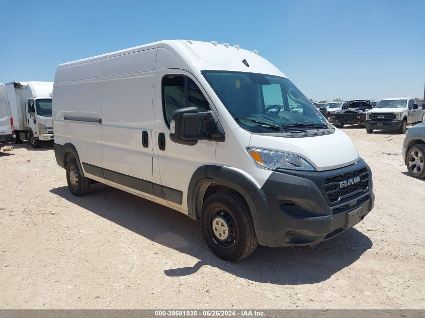 2023 RAM PROMASTER 2500 HIGH ROOF 159 WB