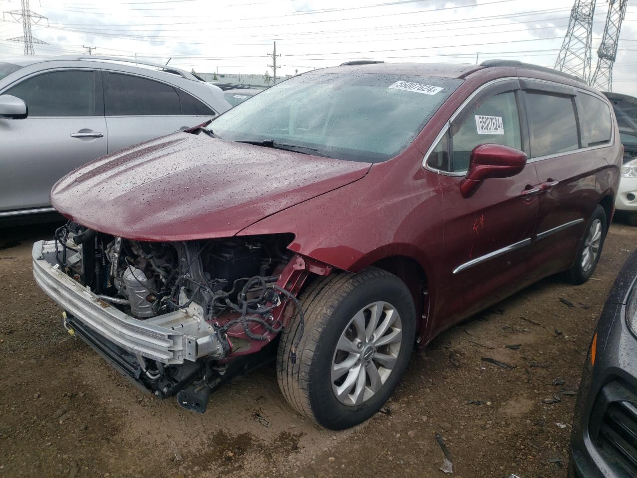 2017 CHRYSLER PACIFICA TOURING L