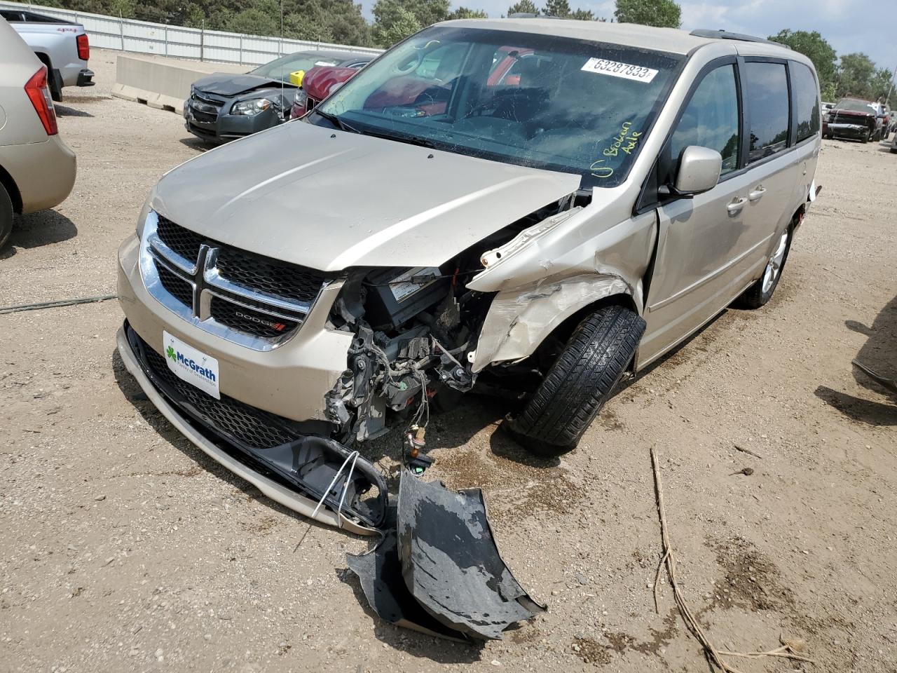 2013 DODGE GRAND CARAVAN SXT