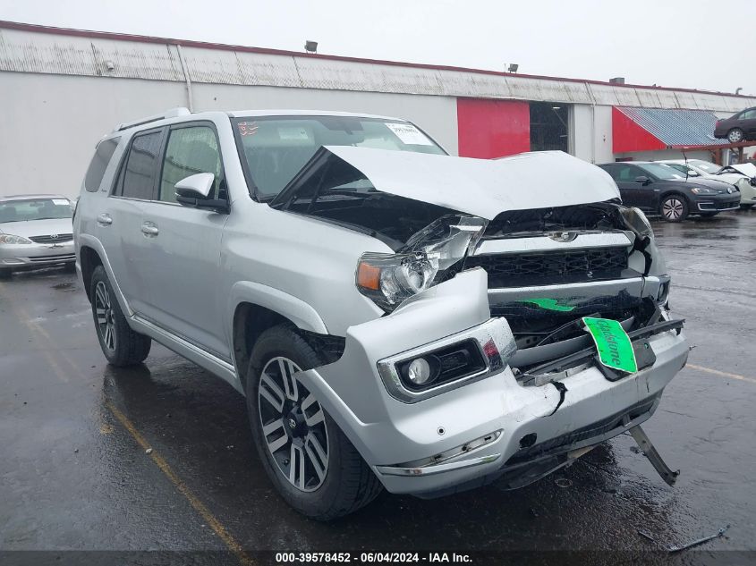 2016 TOYOTA 4RUNNER LIMITED