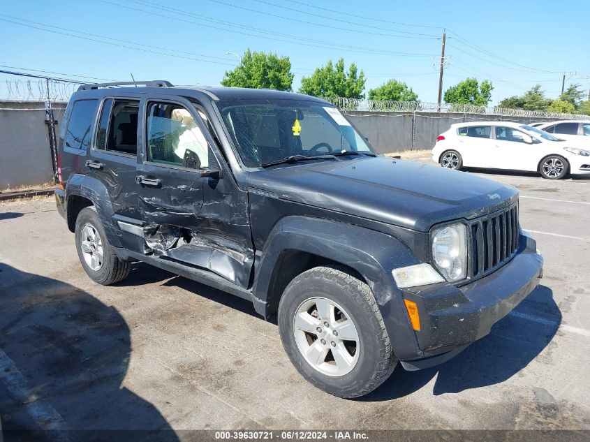 2010 JEEP LIBERTY SPORT