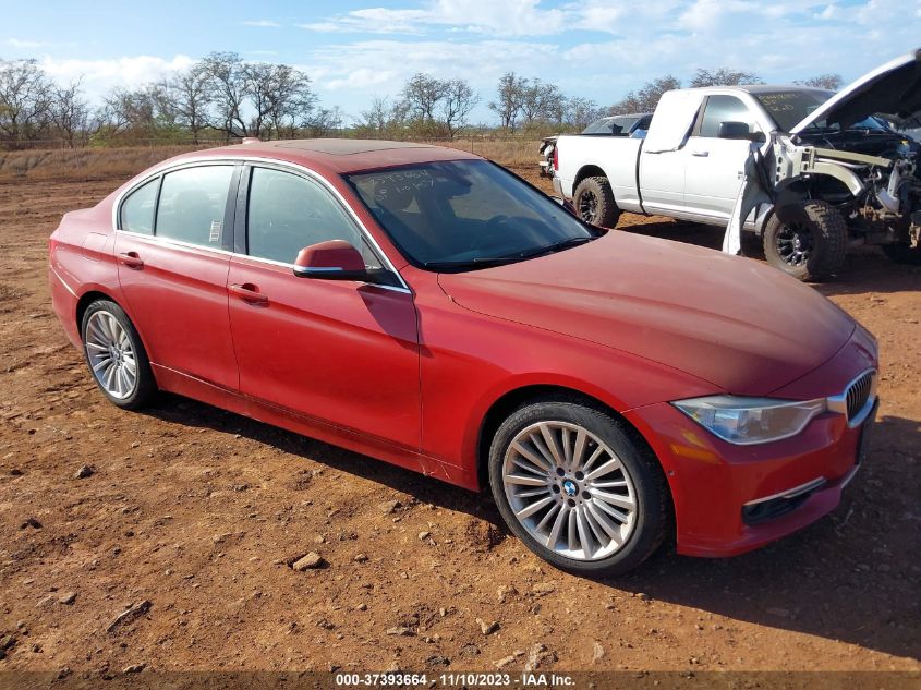 2013 BMW 328I