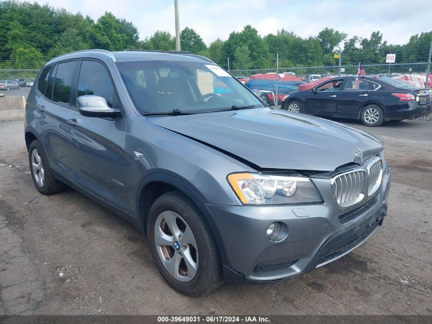 2012 BMW X3 XDRIVE28I