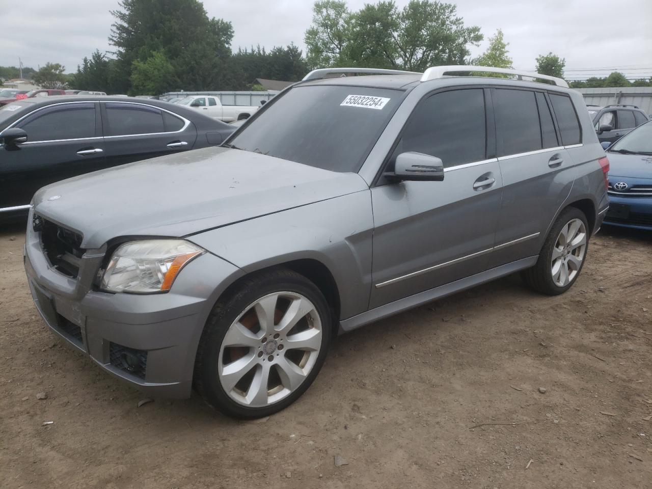 2011 MERCEDES-BENZ GLK 350 4MATIC