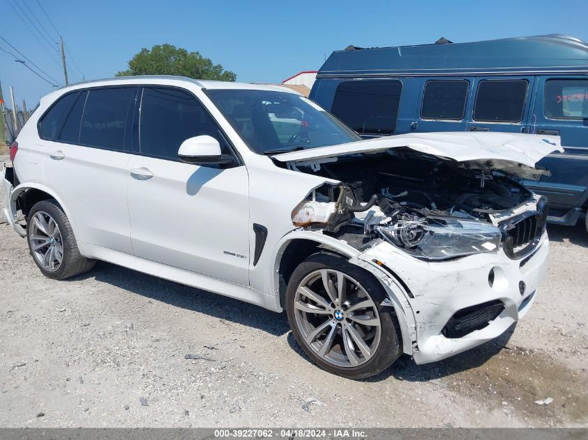 2018 BMW X5 SDRIVE35I