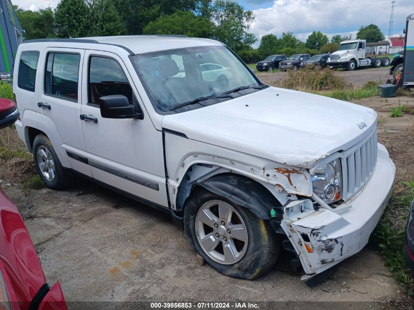 2012 JEEP LIBERTY SPORT