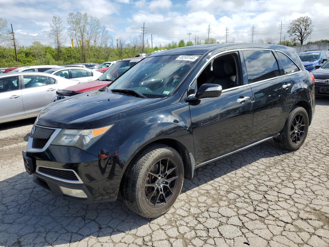 2011 ACURA MDX