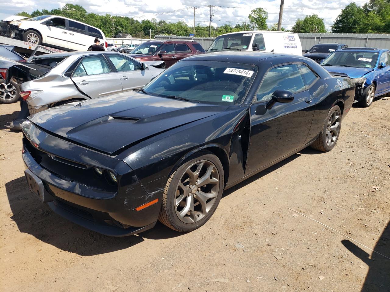 2015 DODGE CHALLENGER SXT PLUS