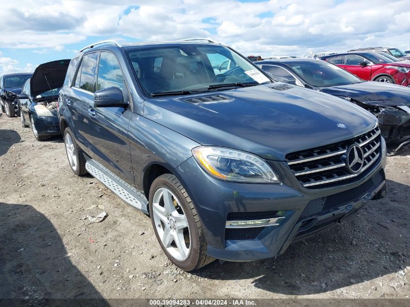 2014 MERCEDES-BENZ ML 350