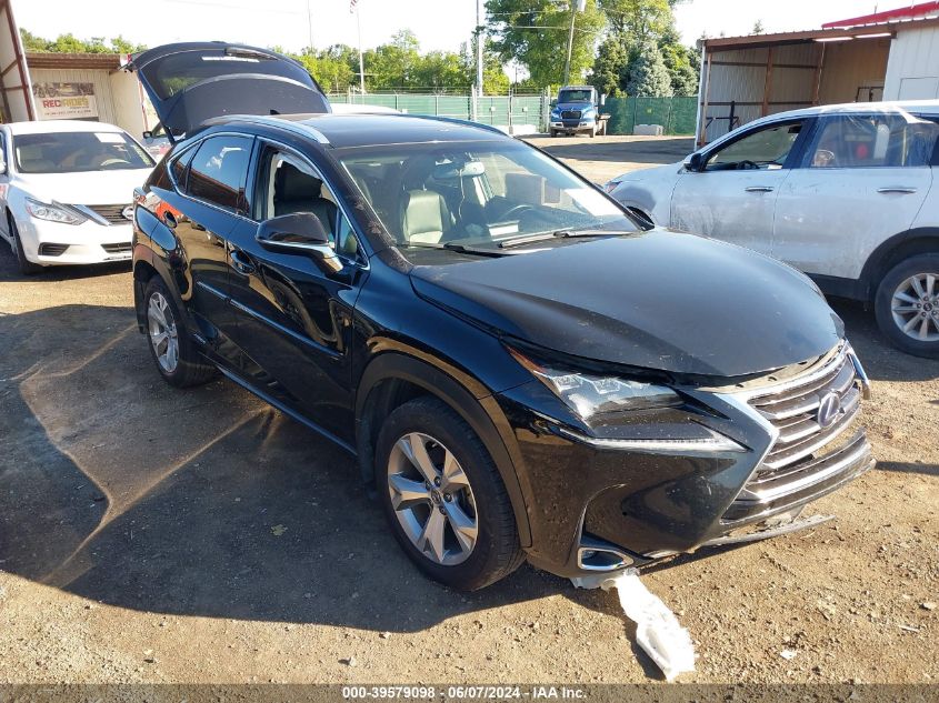 2017 LEXUS NX 300H