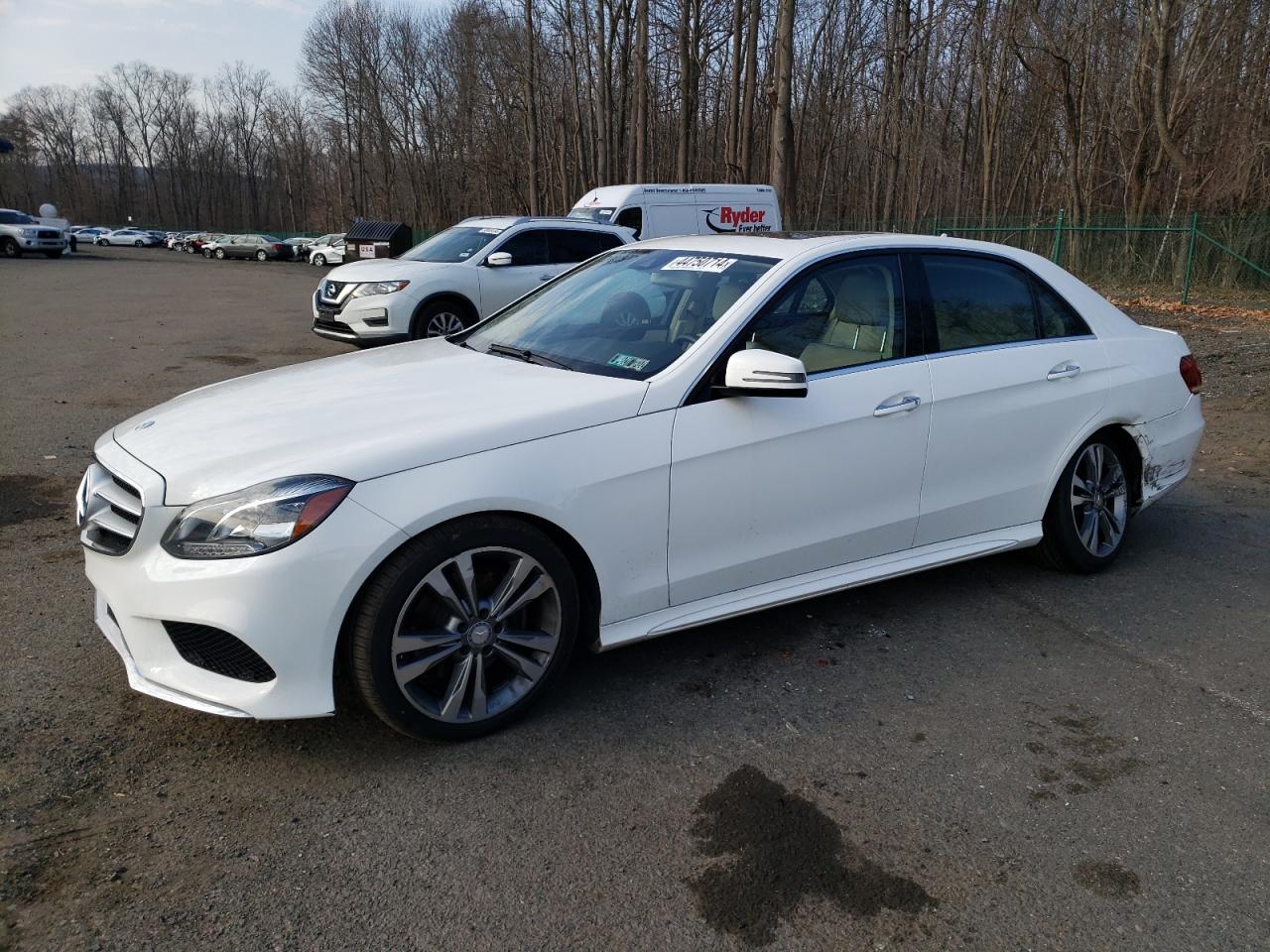 2014 MERCEDES-BENZ E 350