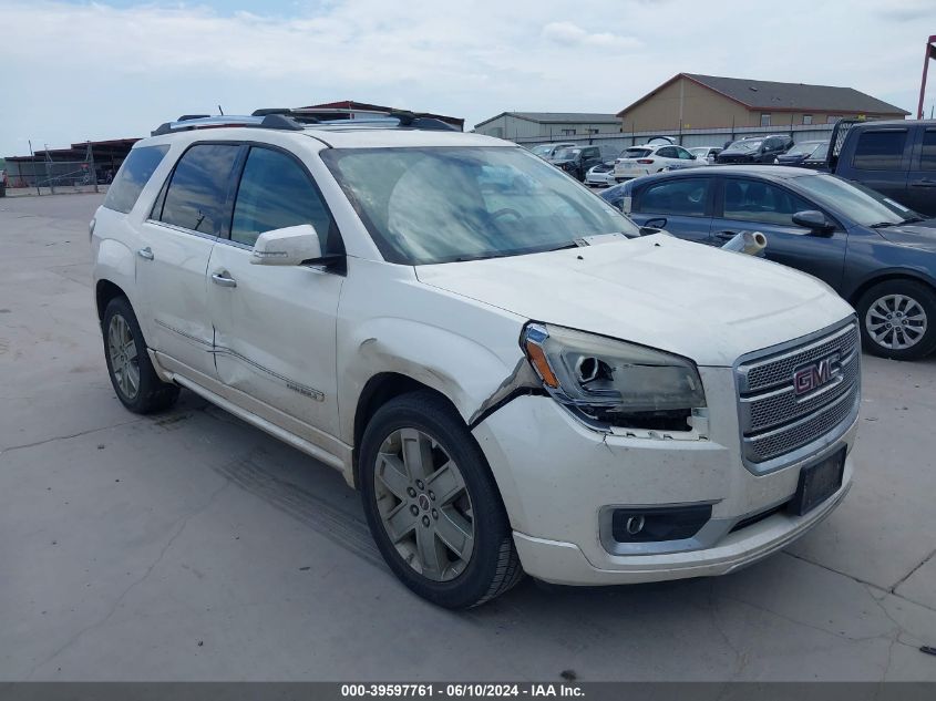 2013 GMC ACADIA DENALI