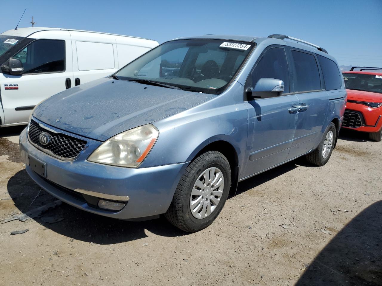 2014 KIA SEDONA LX