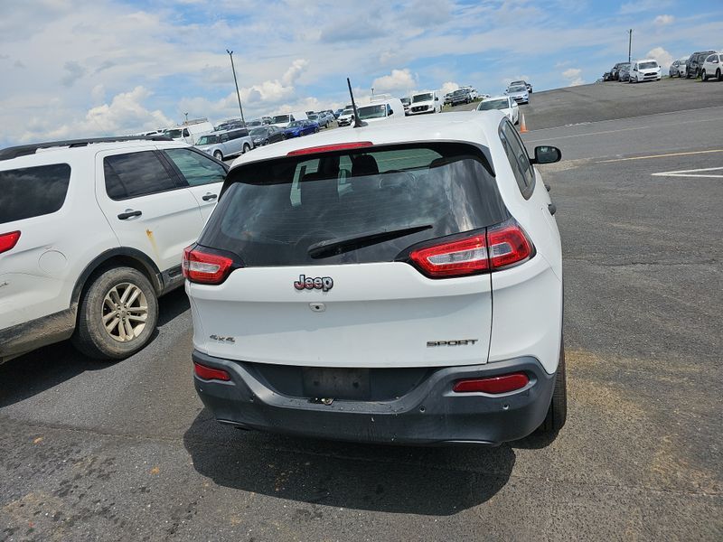 2017 JEEP CHEROKEE SPORT