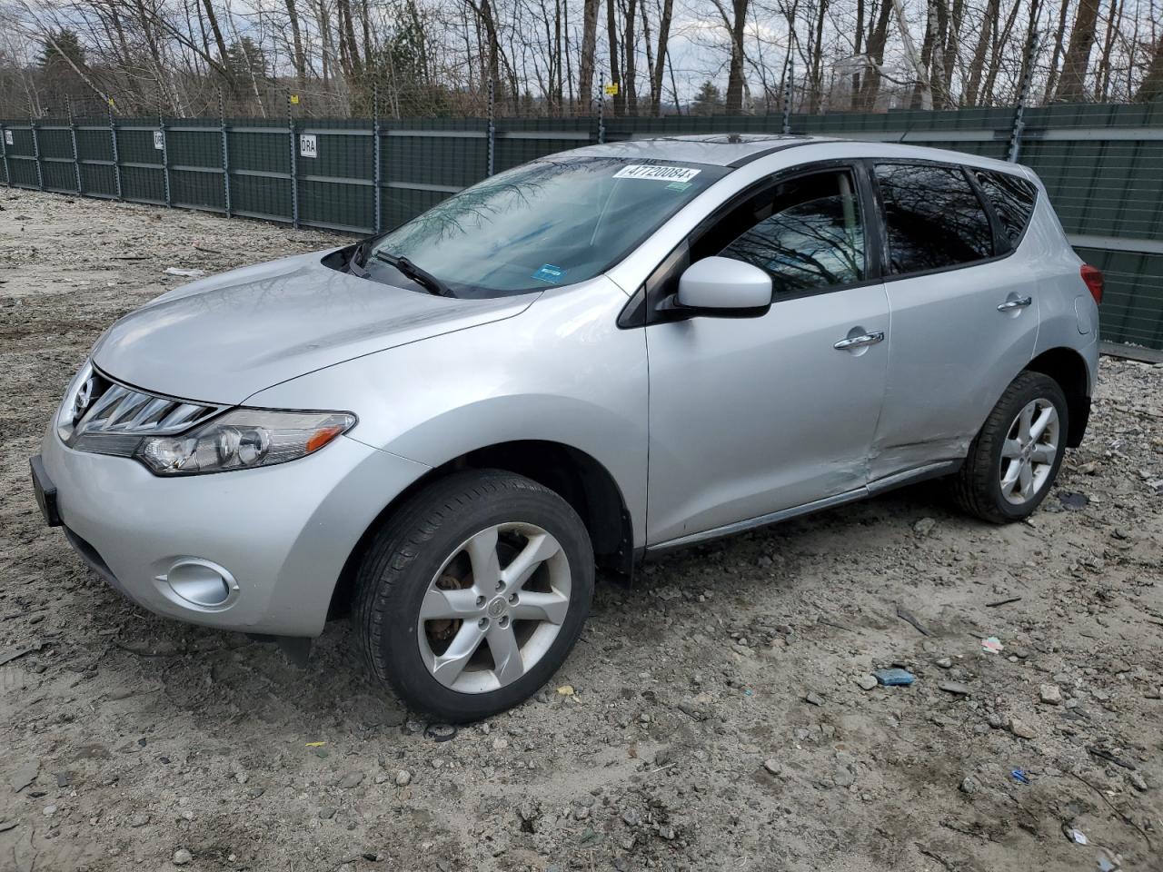 2010 NISSAN MURANO S