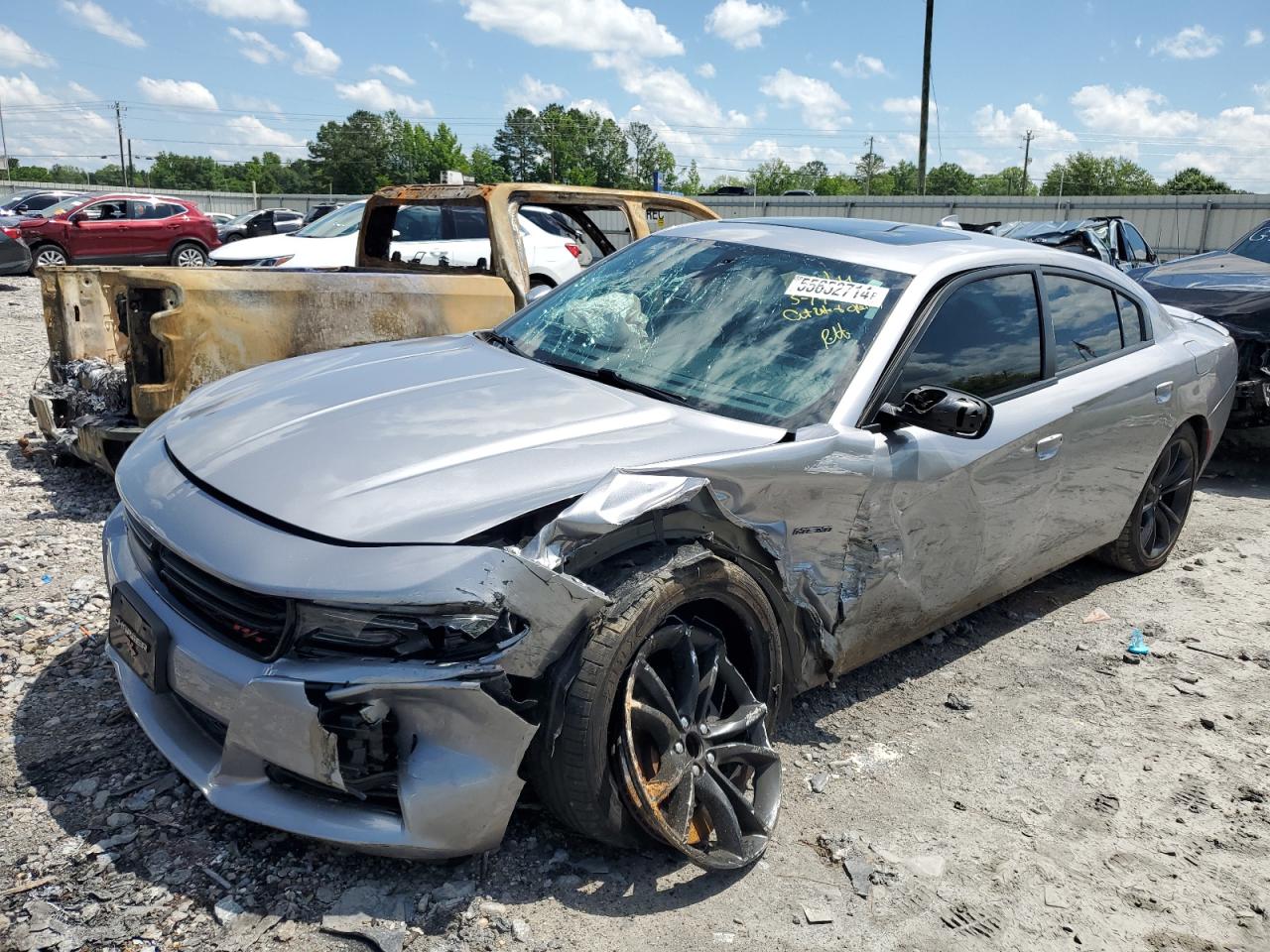 2016 DODGE CHARGER R/T