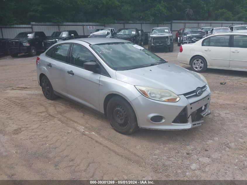 2014 FORD FOCUS S