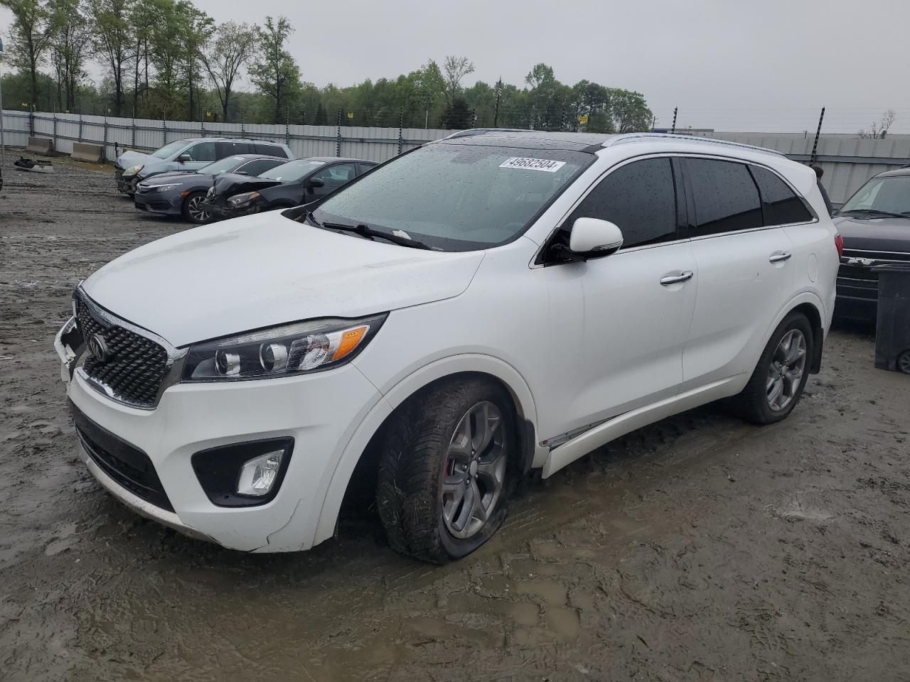 2016 KIA SORENTO SX