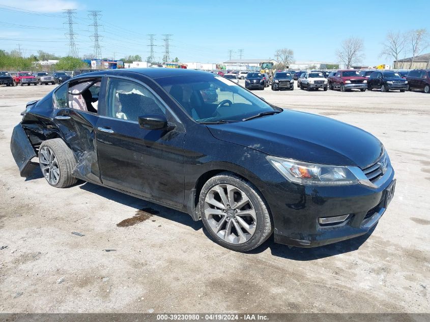 2013 HONDA ACCORD SPORT