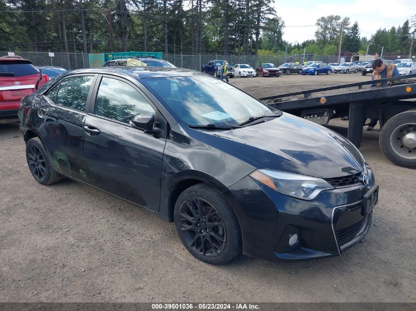 2016 TOYOTA COROLLA S W/SPECIAL EDITION PKG