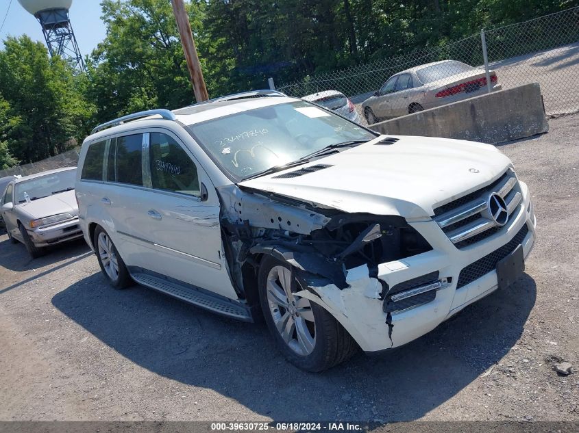 2012 MERCEDES-BENZ GL 350 BLUETEC 4MATIC