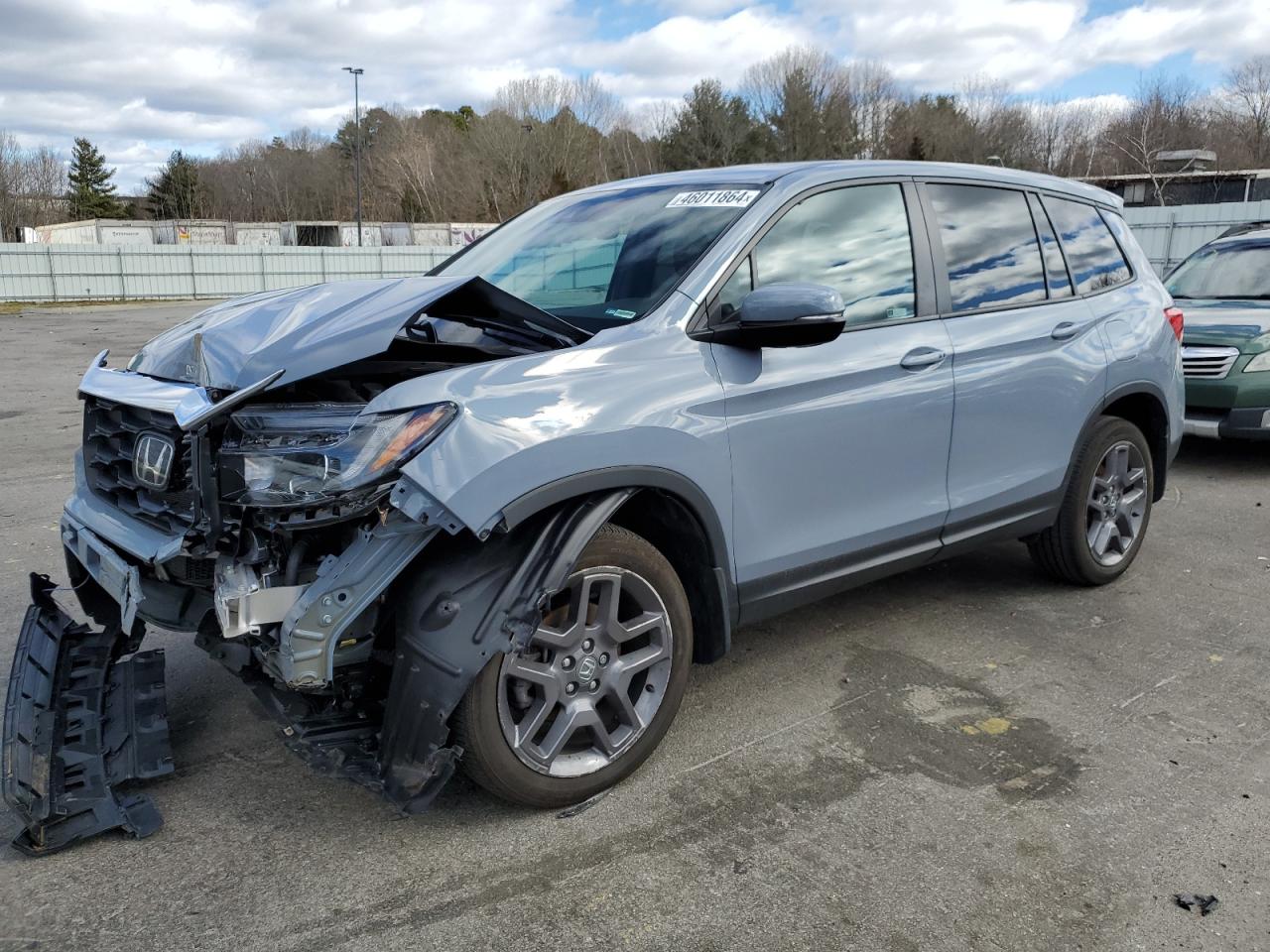 2022 HONDA PASSPORT EXL