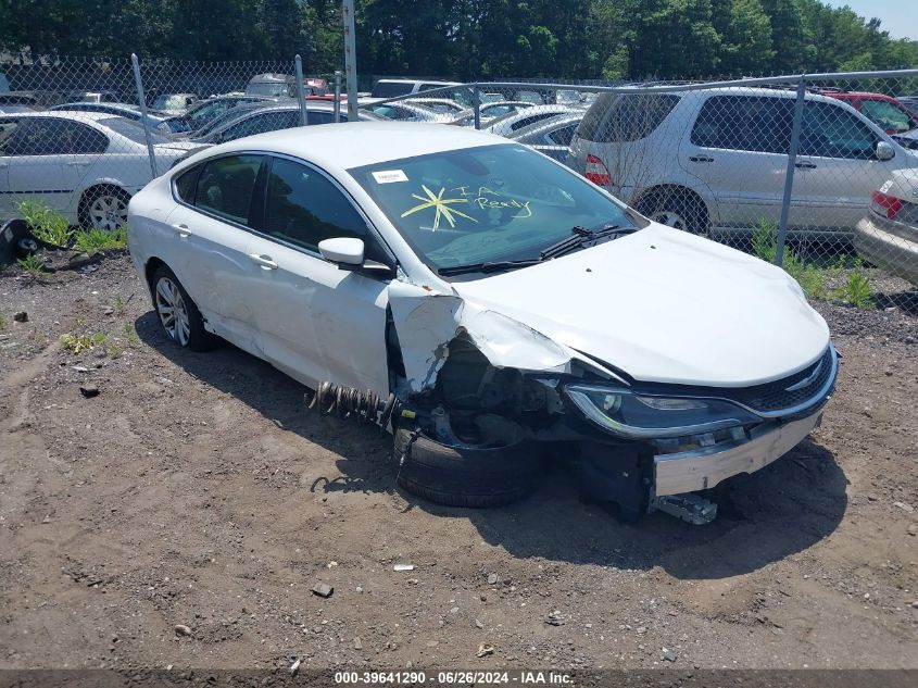 2015 CHRYSLER 200 LIMITED