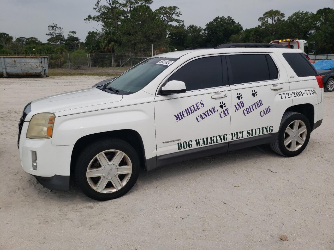 2010 GMC TERRAIN SLT