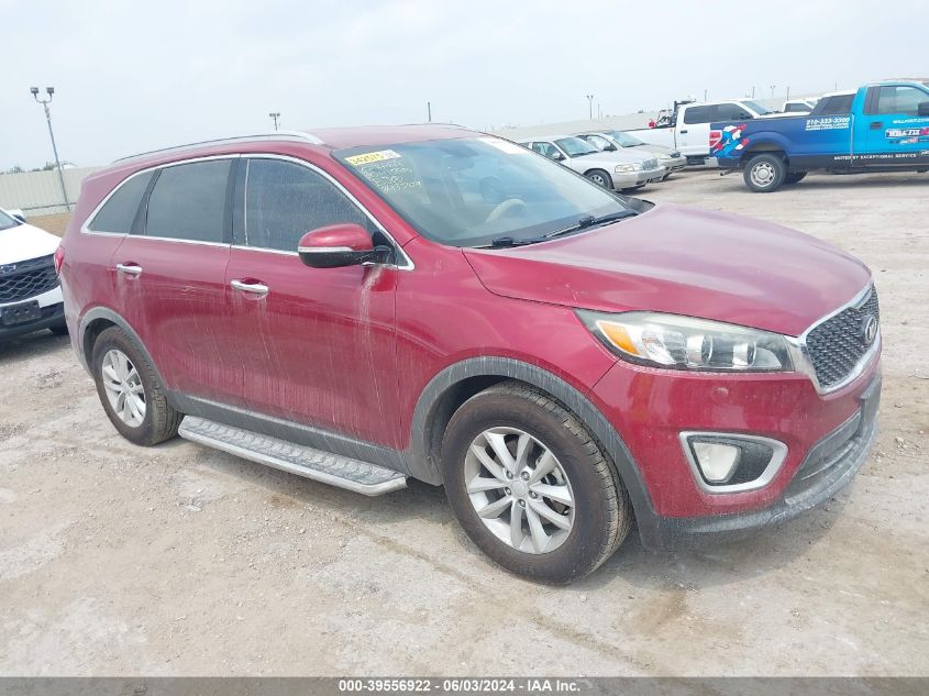 2018 KIA SORENTO 2.4L LX