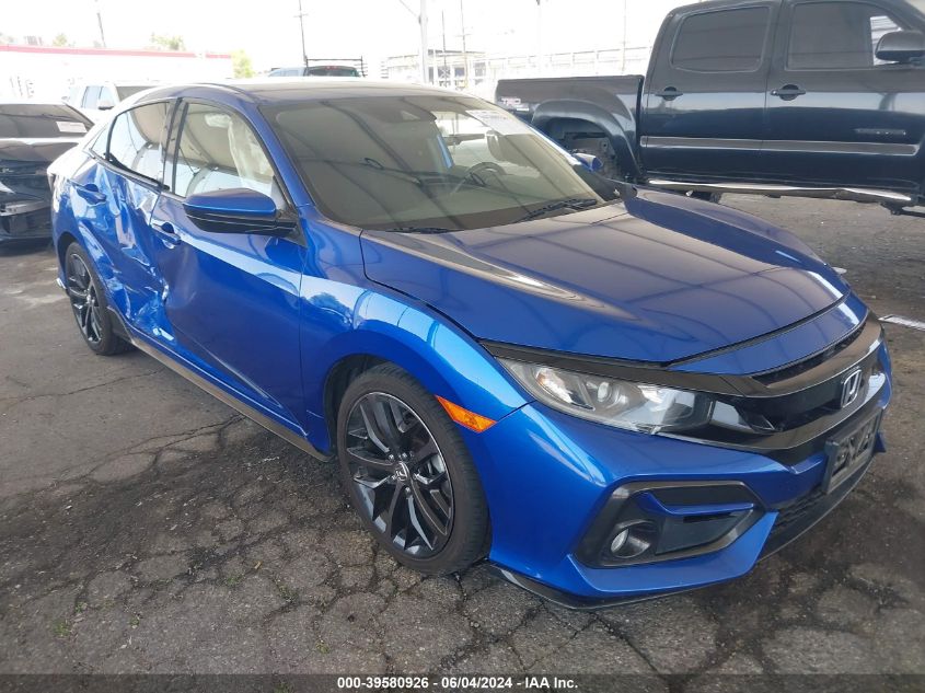 2020 HONDA CIVIC SPORT