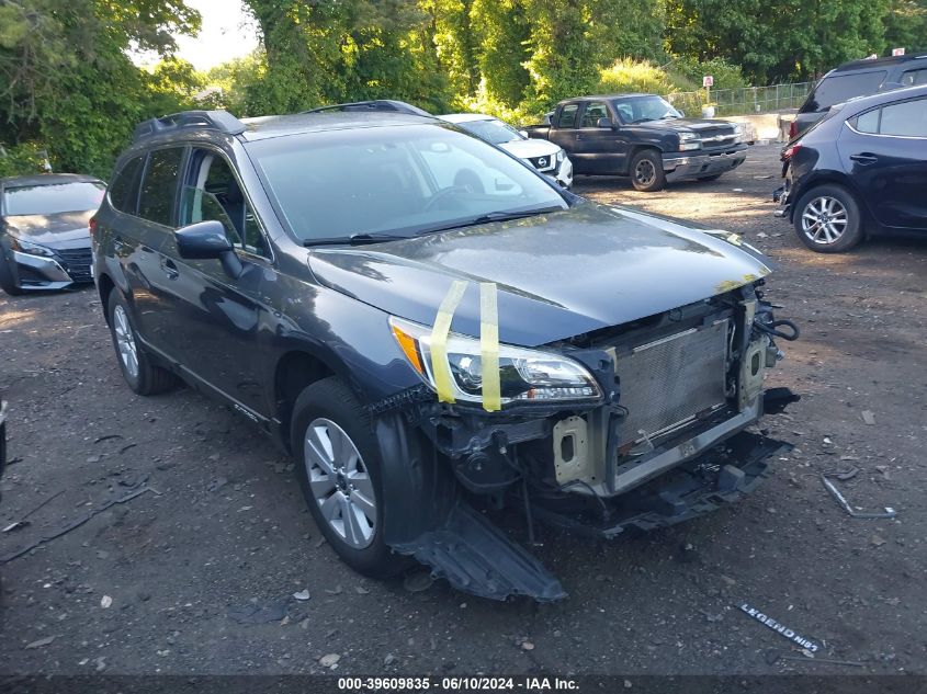 2016 SUBARU OUTBACK 2.5I PREMIUM