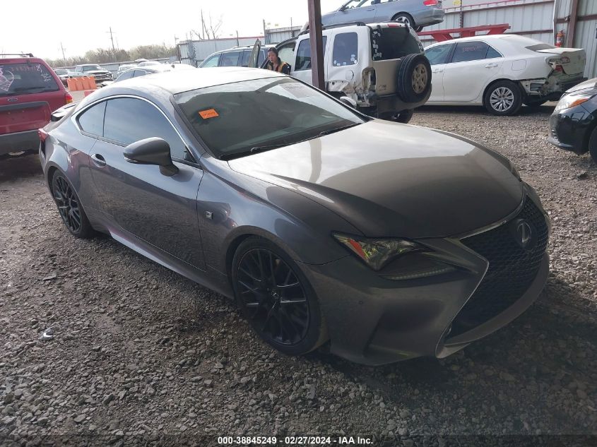 2015 LEXUS RC 350