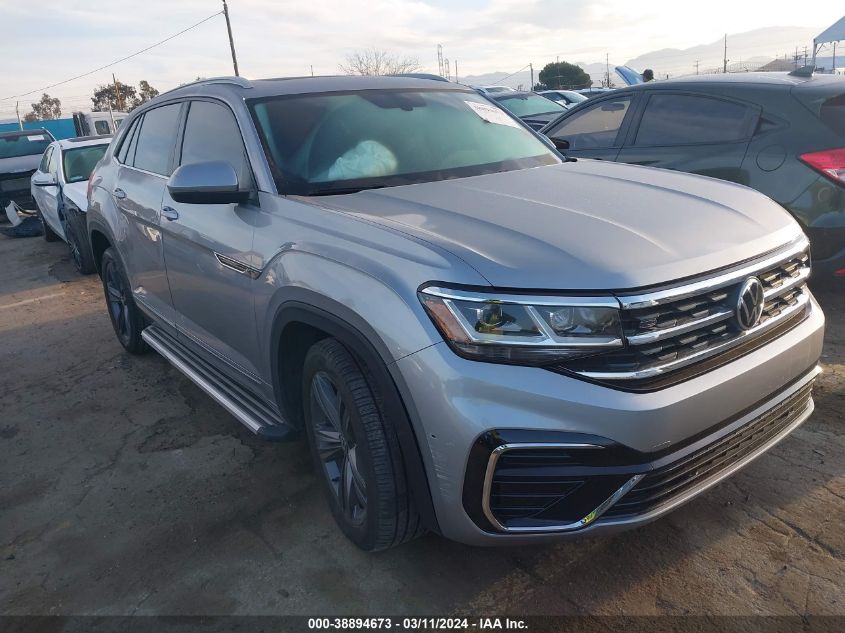 2021 VOLKSWAGEN ATLAS CROSS SPORT 3.6L V6 SE W/TECHNOLOGY R-LINE