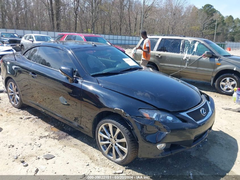 2013 LEXUS IS 250C