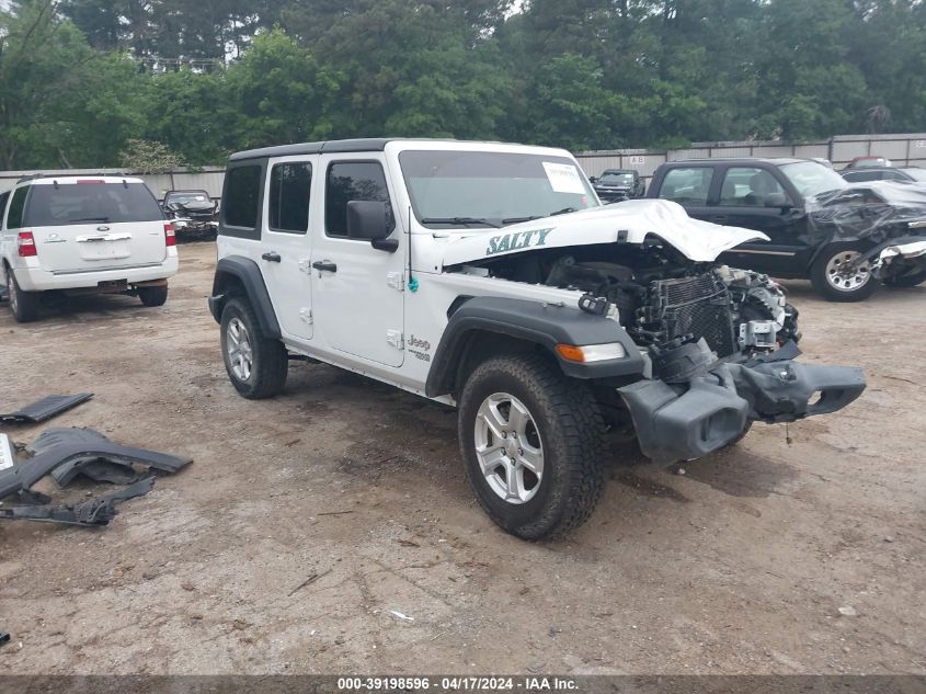 2021 JEEP WRANGLER UNLIMITED SPORT S 4X4