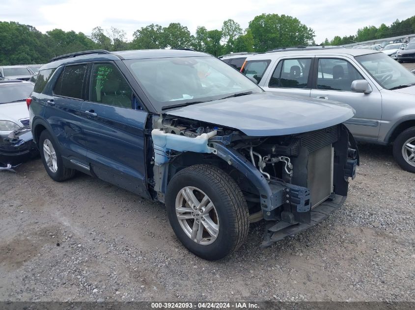 2020 FORD EXPLORER XLT