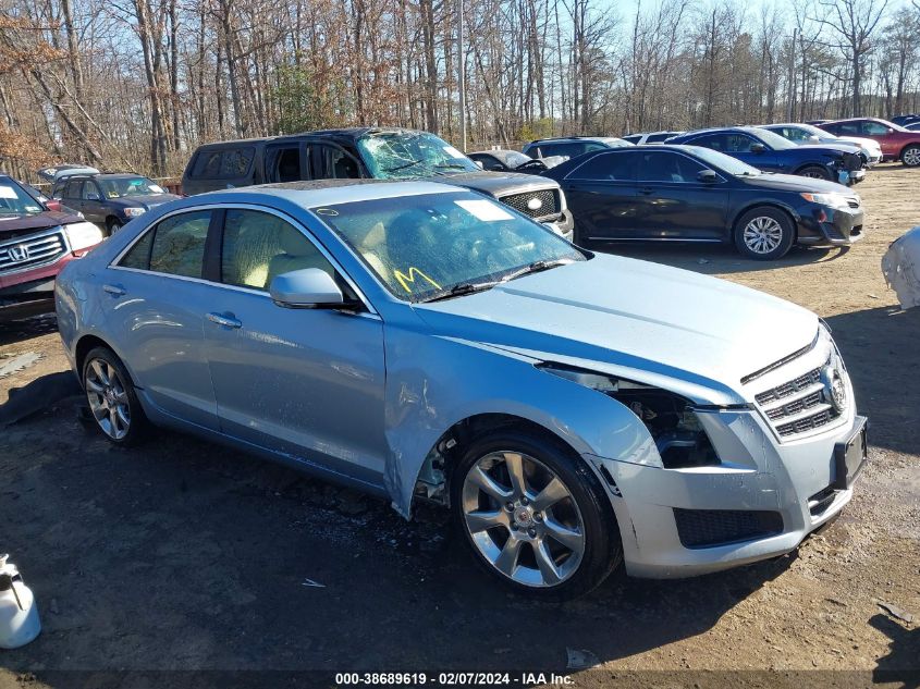 2013 CADILLAC ATS LUXURY