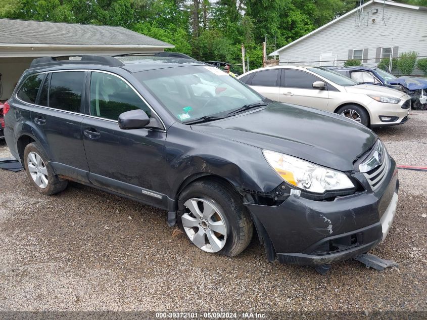 2010 SUBARU OUTBACK 2.5I LIMITED