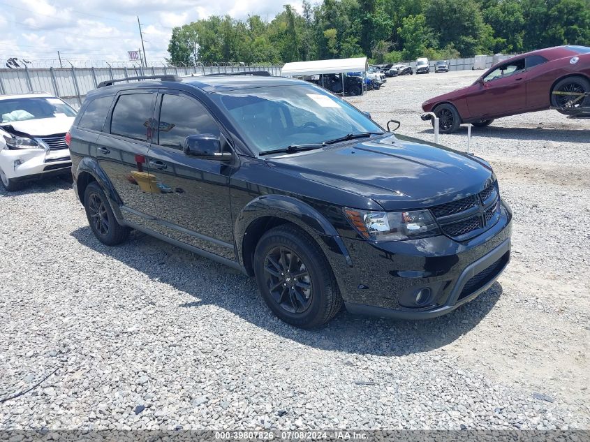 2019 DODGE JOURNEY SE