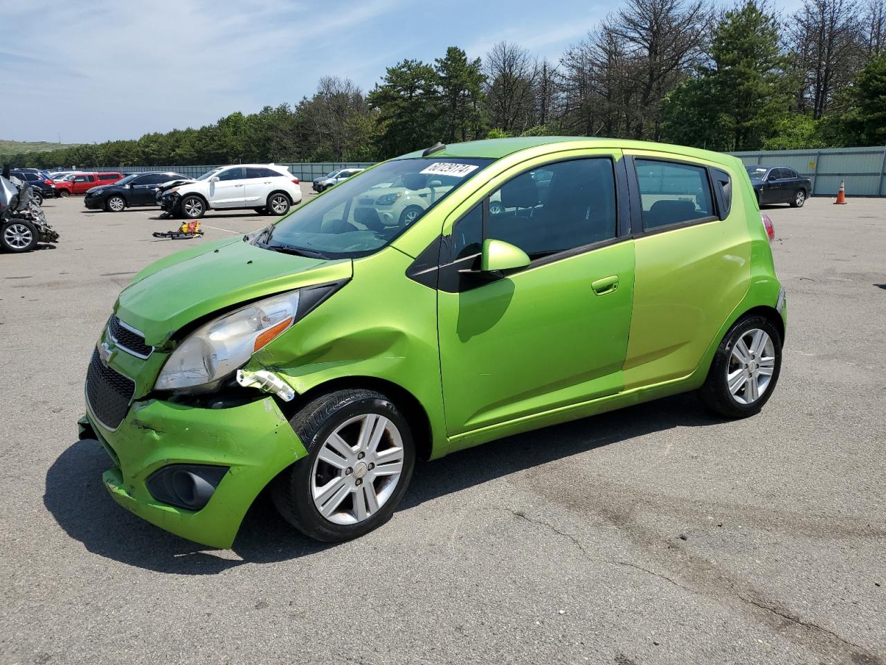 2014 CHEVROLET SPARK 1LT