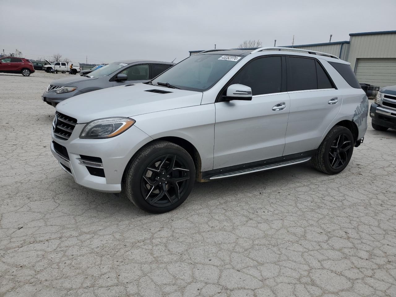 2015 MERCEDES-BENZ ML 400 4MATIC