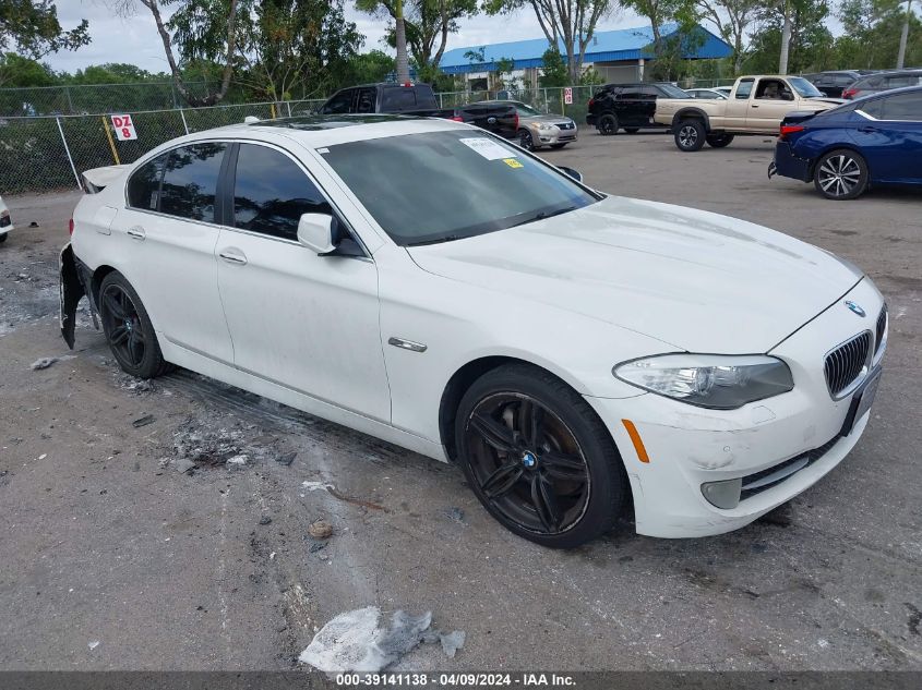 2013 BMW 535I XDRIVE