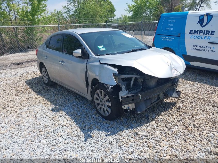 2017 NISSAN SENTRA SV