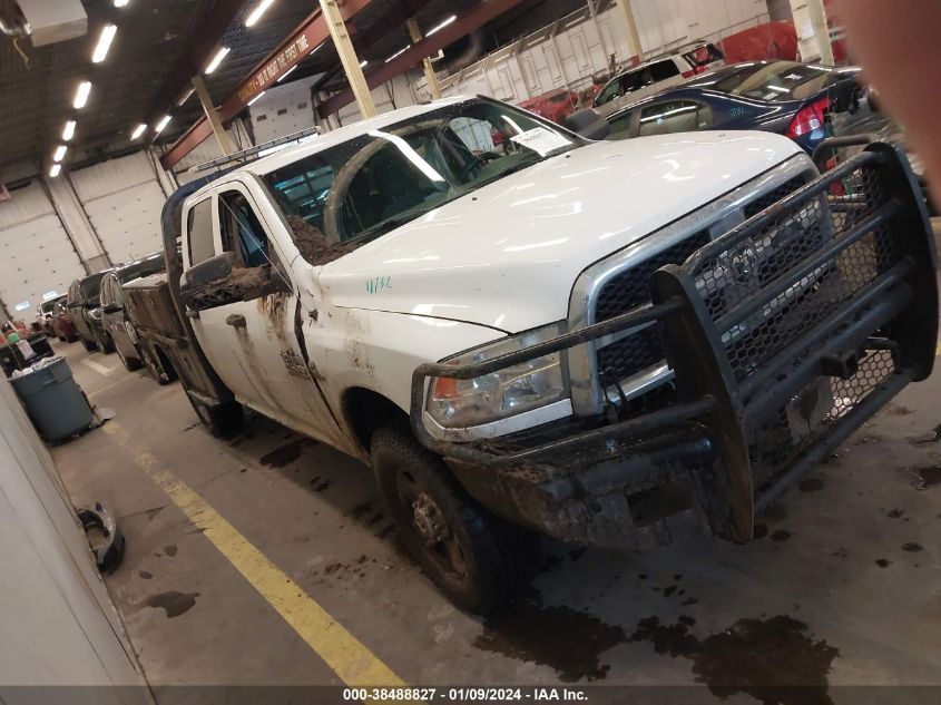 2018 RAM 2500 TRADESMAN  4X4 8' BOX