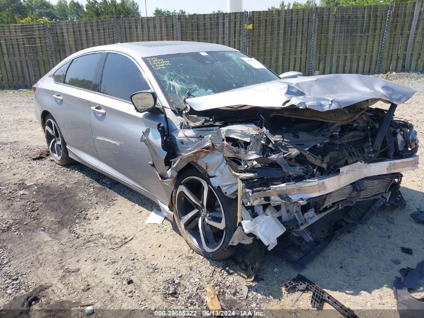 2018 HONDA ACCORD SEDAN SPORT